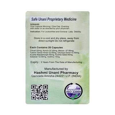 Hashmi Lady-Care Capsule 20's - Hashmi