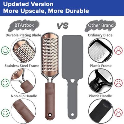 Dr Foot Foot File Callus Remover with Free Brush 1's - Manicure & Pedicure Kits