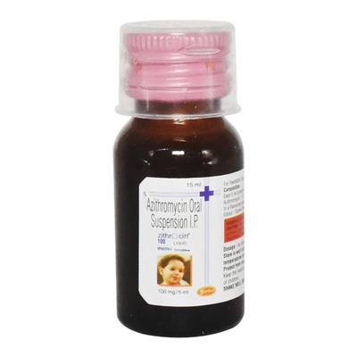 Zithrocin 100mg Liquid 15ml - Bacterial Infections-Mac