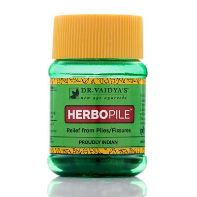 Dr.Vaidya's Herbopile Pills 30's - Speciality Medicines