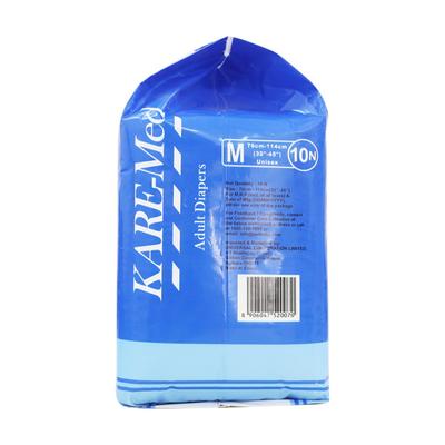 Kare Med Adult Diapers (M) 10's - Adult Diapers & Pads