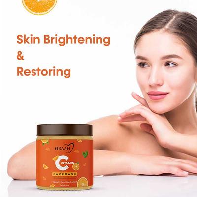 Oraah Face Mask - Vitamin C 100 gm - Personal Care (Ayush)