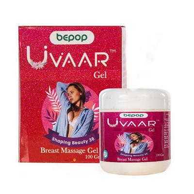 Bepop Uvaar Breast Massage Gel (Pack of 2 x 100 gm) - Personal Care (Ayush)