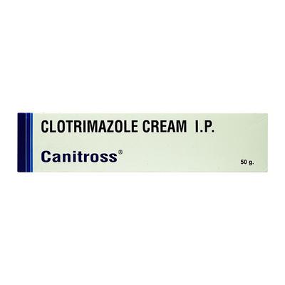 CANITROSS Cream 50gm - Fungal Infections-Taa