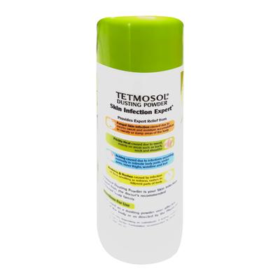 Tetmosol Dusting Powder - Fresh Lime Fragrance 100 gm (N) - Itching/Rashes