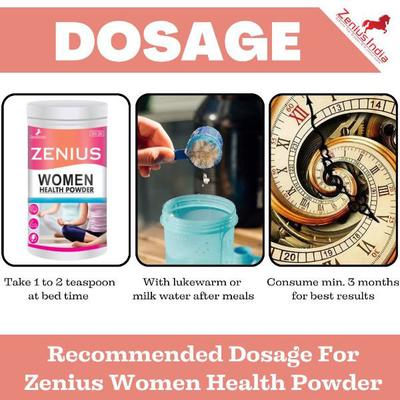 Zenius Women Health Powder 500 gm - Speciality Medicines