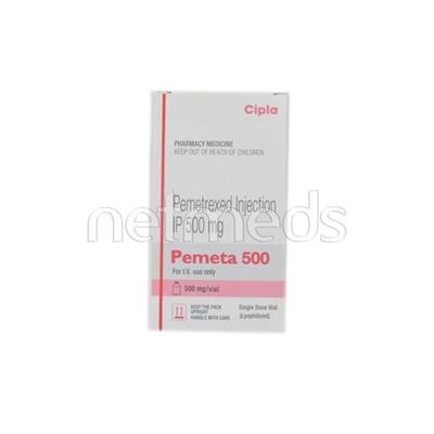 Pemeta 500mg Injection 1's - Cancer Oncology-Cyt