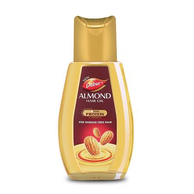Dabur Almond Hair Oil 500 ml with Free Almond Hair Oil 300 ml - Hair Oils