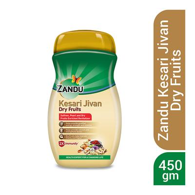 Zandu Kesari Jivan Paste - Dry Fruit 450 gm - Chyawanprash