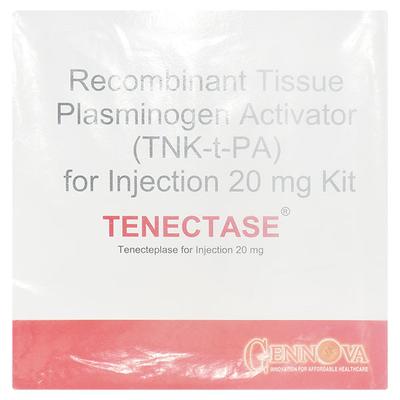 TENECTASE 20 Injection 1's - Blood Clot-Ant