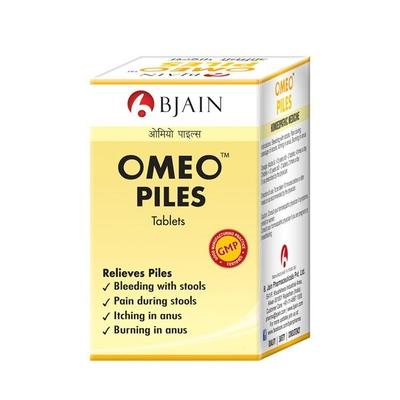 Bjain Omeo Piles Tablet 450 gm - Speciality Medicine