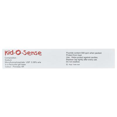 KID O SENSE Gel 50gm - Oral Care - P-Mou
