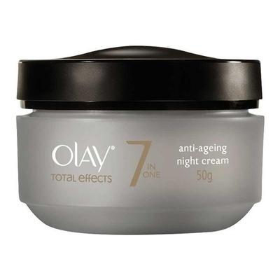 Olay Total Effect 7 In One Anti Ageing Night Cream 20 gm - Night Cream
