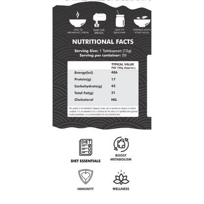 Innoveda Raw Chia Seeds 250 gm - Teas