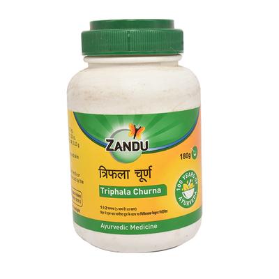 Zandu Triphala Churna 180 gm - Speciality Medicines