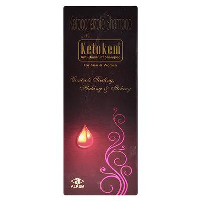 NEW Ketokem 2% Shampoo 110ml - Fungal Infections-Anf