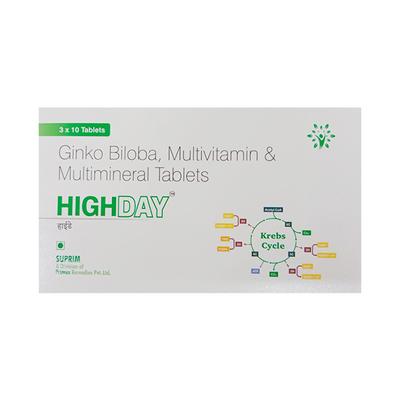 HIGHDAY Tablet 10's - Supplements-Vam