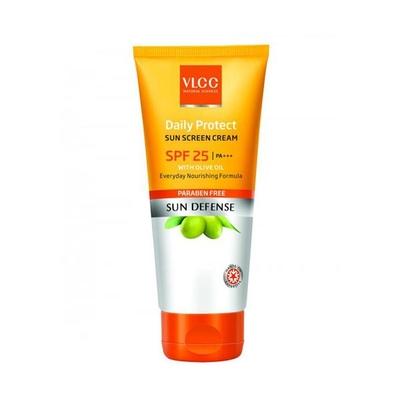 VLCC DAILY PROTECT SPF25 SUN SCREEN CREAM 50GM - Face Sunscreen