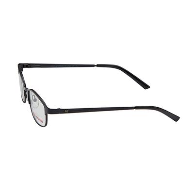 Vision Express 48944 Black Oval Eyeglasses (Including Anti-Reflective Coating Lens) 1's - Wearables Eye Glasses