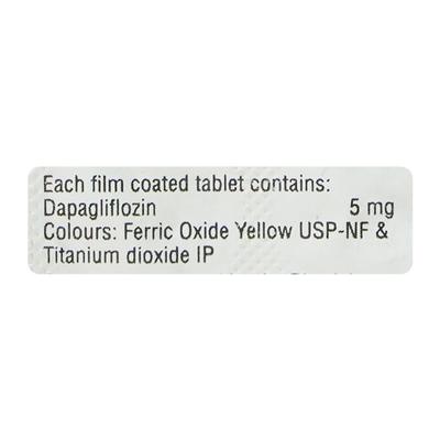 DEPAJA 5 Tablet 10's - Diabetes-Ant