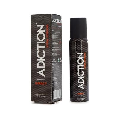 Adiction Body Perfume - Xtra Strong Impact 122 ml - Men Perfumes (Edt/Edp)