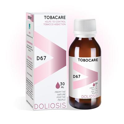 Doliosis D 67 Drops 30 ml - Homeopathic Drops