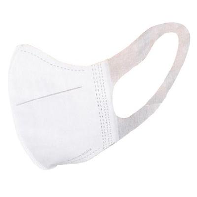 Shital Comfit 3D Face Mask - White (Pack of 5) - Face Mask