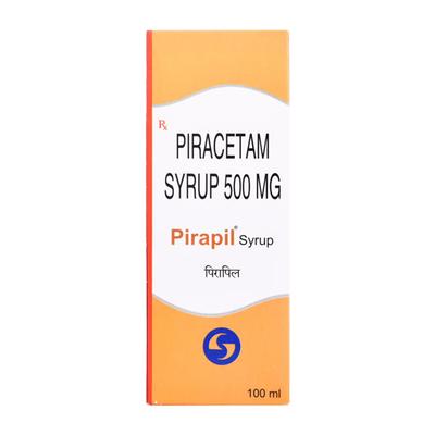 PIRAPIL Syrup 100ml - Nootropics And Neurotrophics