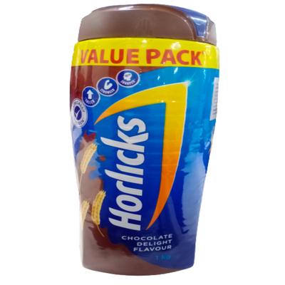 Horlicks Health Drink Powder - Chocolate Delight Flavour 1 kg (Pet Jar) - Daily Health Drinks