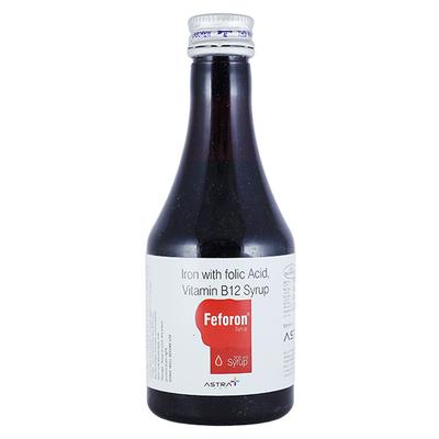 FEFORON Syrup 200ml - Iron Supplement/Anaemia-Vma