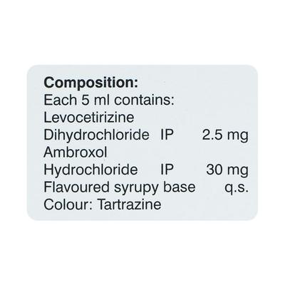 Amicet Syrup 30ml - Cough And Cold-Cou