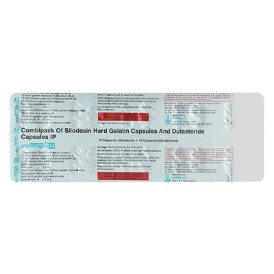 ALPHACEPT D 4mg Combipack 1's - Bladder And Prostate Disorders-Dru