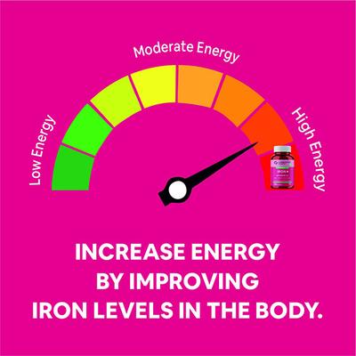 CF Iron + Vitamin C Veg Tablet 100's - Calcium And Minerals