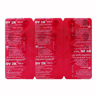 DV 2K Capsule 10'S - Supplements-Vit