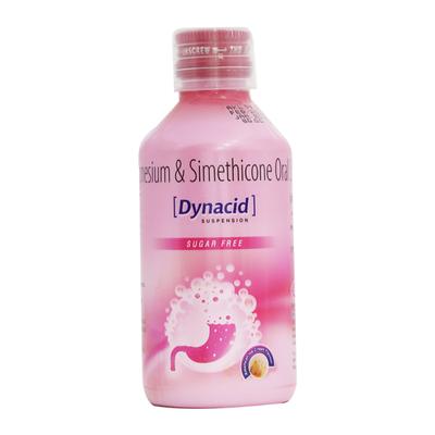 DYNACID SUGAR FREE AMERICAN ICE CREAM FLAVOUR Oral Suspension 170ml - Ulcer/Reflux/Flatulence-Aaa