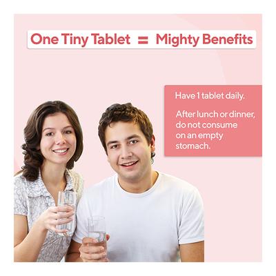 Zingavita Biotin Tablet 60's - Hair & Skin