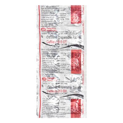 CEFIKEM DT 200 Tablet 10's - Bacterial Infections-Cep