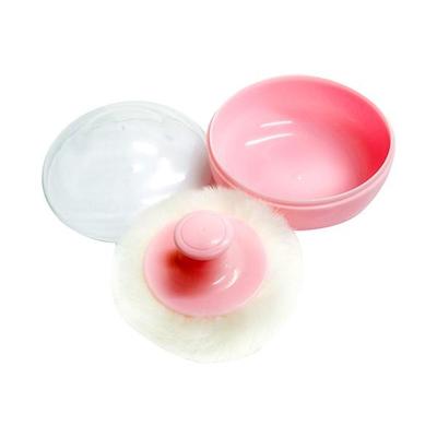 Pigeon Powder Case with Puff U-Type - Pink - Baby Grooming