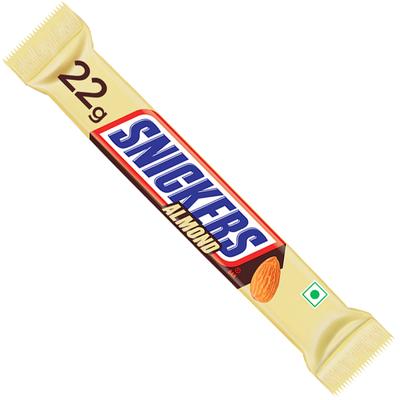 Snickers Almond Chocolate Stick 22 gm - Nutritional Bars