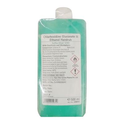 SOFTA MAN CHG Handrub 500ml - Hand Sanitizer