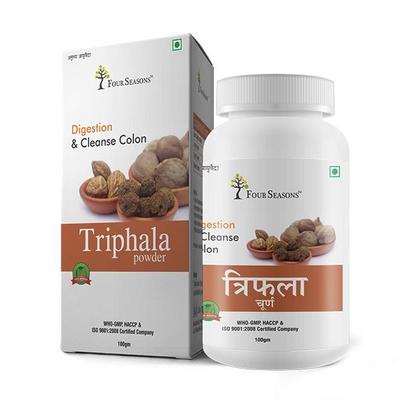 Four Seasons Triphala Powder 100 gm - Pure Herbs