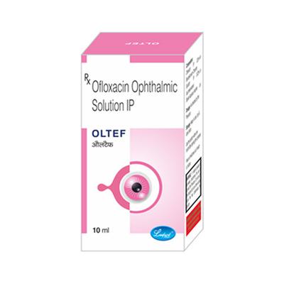 OLTEF Eye Drops 10ml - Eye Infections-Eaa