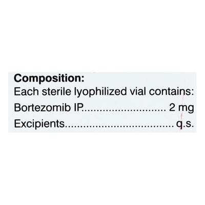 BORTERO 2mg Injection 1's - Cancer Oncology-Tar