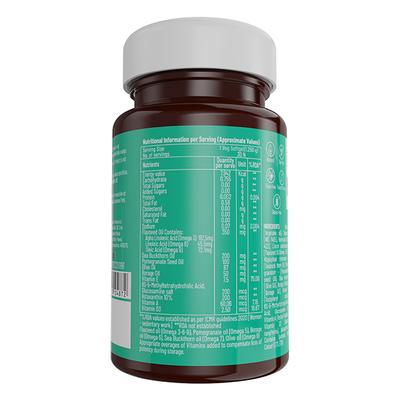 Jubilant Nutrihance Multi Omega Veg Softgel Capsule 30's - Omega Fish Oil Fatty Acids