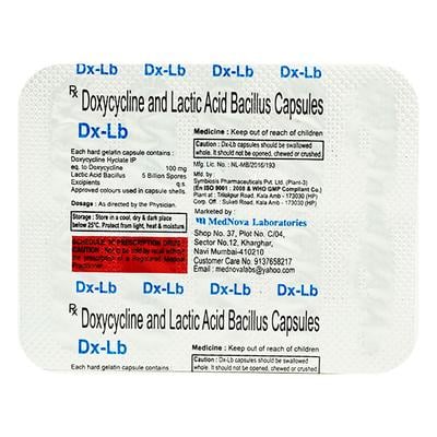 DX LB Capsule 10's - Bacterial Infections-OAB