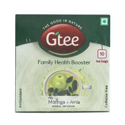 GTEE Moringa + Amla Tea Bags 10's - Teas