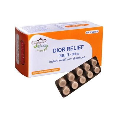 Saptagiri Herbals Dior Relief Tablet 100's - Speciality Medicines