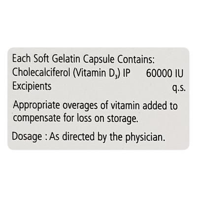 STENERGY D3 Capsule 4's - Supplements-Vit