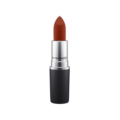 M.A.C Powder Kiss Lipstick-Marrakesh-Mere 3 gm - Lipsticks