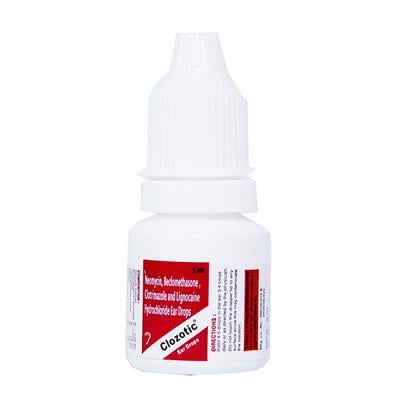 CLOZOTIC Ear Drops 5ml - Ear Conditions-EAC